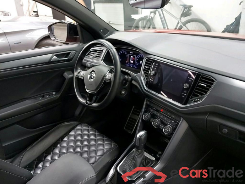 VOLKSWAGEN - VW  T-ROC CABRIOLET TSI 150PK DSG R-Line With Vienna Leather & Winter Pack & Black Pack & Beats Sound & Driver Assistance Plus & WindSchott & Park Assist & View  * PETROL * #3
