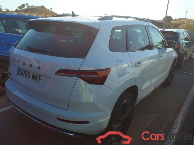SKODA Karoq 1.5 TSI 110 kW (150 CV) DSG 7 vel. Sportline(Winterpack) #2