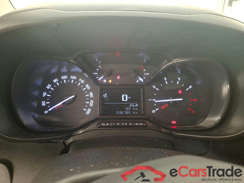 Berlingo Fourgon Club M 650 1.5 BlueHDi 75CV BVM5 E6dT #6