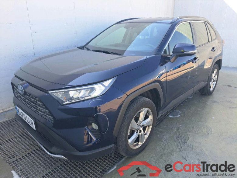 TOYOTA Rav4 / 2018 / 5P / todoterreno 2.5l 220H Advance Plus 4WD #1