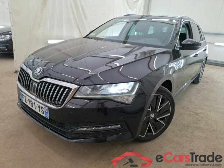 Superb Break Business 2.0 TDI 120CV BVA7 E6d #1