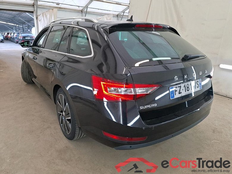 Superb Break Business 2.0 TDI 120CV BVA7 E6d #2