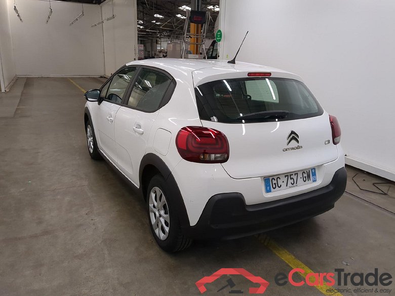 C3 Société Feel 1.5 BlueHDI 100CV BVM6 E6d #3