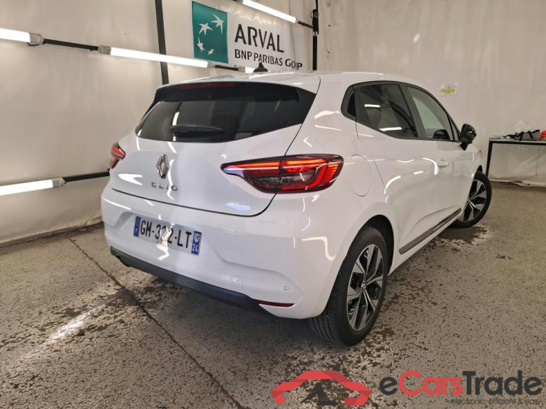 Clio V Business 1.0 TCe 100CV BVM6 E6d / GPL #3