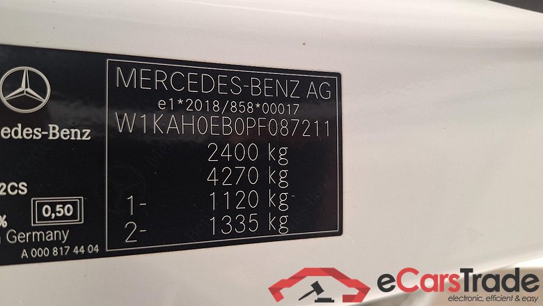 C -Klasse T-Modell C 220 d T (206.204) 162KW AT9 E6d #5