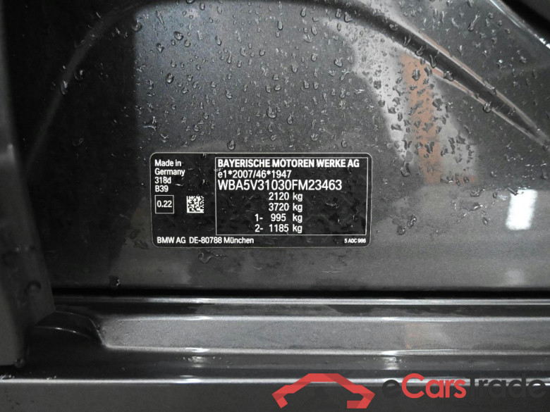 Baureihe 3 Lim. 318 d 2.0 110KW AT8 E6d #5