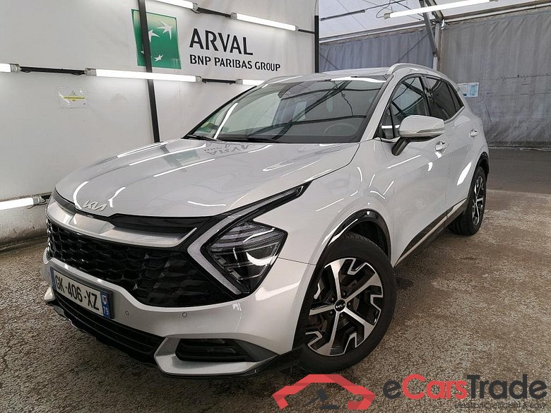 Sportage Design 1.6 CRDi 135CV BVA7 E6d