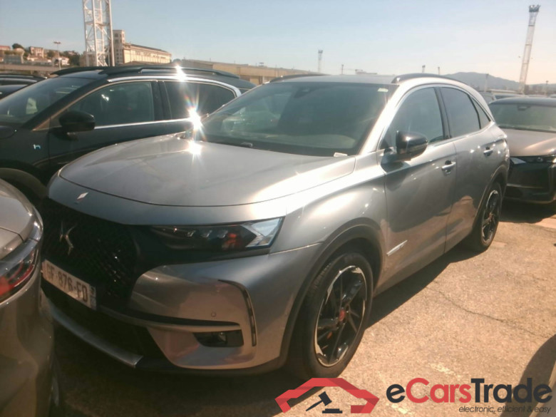 DS 7 Crossback 1.6 E-Tense Hybrid Performance Line+ 4x4 Aut. Pano LED Focal Virtual Navi Sport-Leather-Alcantara KeylessGo Camera Klima PDC ...