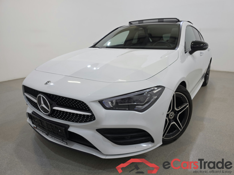 Mercedes CLA 180d SB AMG Night Aut. Pano LED-Multibeam Widescreen Ambient Navi 1/2 Sport-Leather-Alcantara KeylessGo Camera Klima PDC ... #1