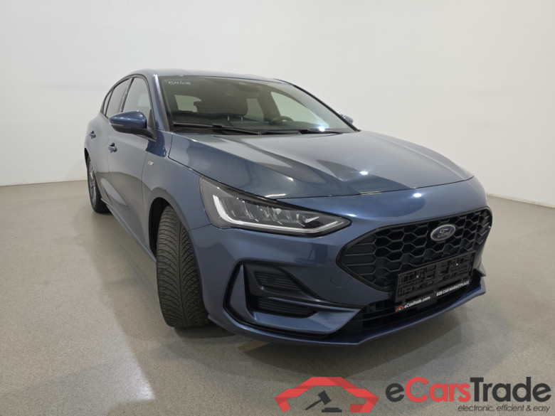 Ford Focus 1.0 EcoBoost Mild-Hybrid ST-Line LED Navi-Pro Sport-Seats KeylessGo Klima PDC ... #3