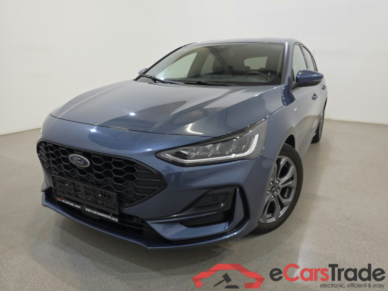 Ford Focus 1.0 EcoBoost Mild-Hybrid ST-Line LED Navi-Pro Sport-Seats KeylessGo Klima PDC ...