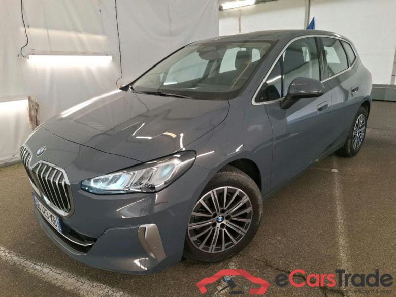 BMW Série 2 Active Tourer / 2021 / 5P / monospace 218d 150ch Luxury DKG7 #1