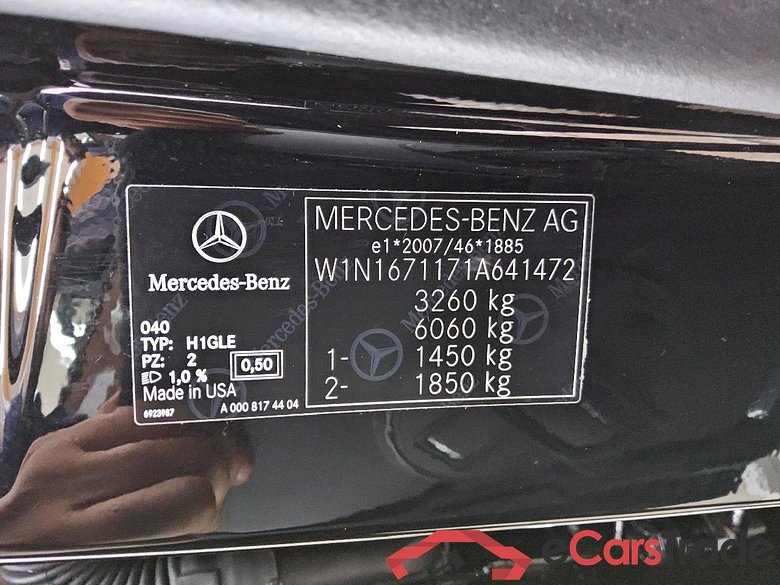 GLE -Klasse GLE 350 de 4Matic (167.117) 2.0 235KW AT9 E6d #6