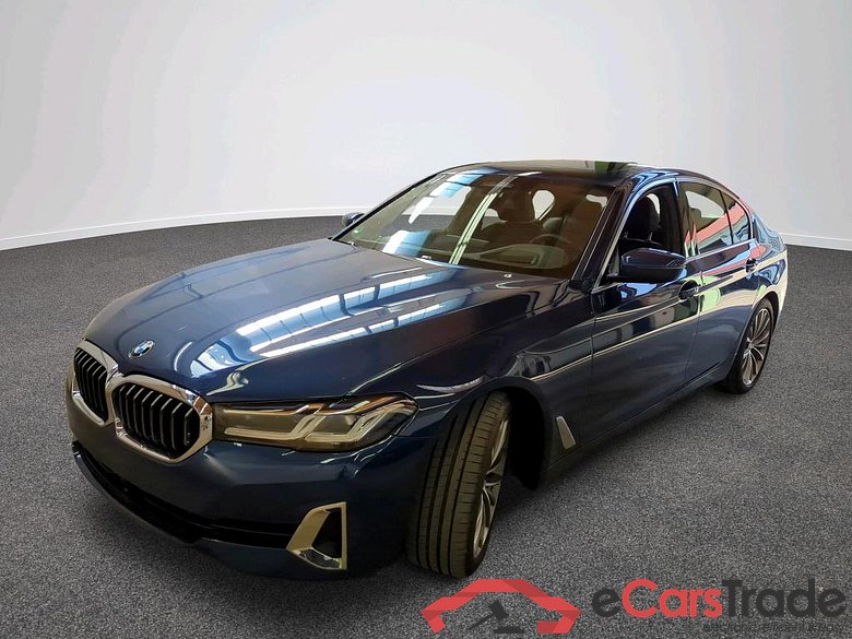 Baureihe 5 Lim. 520 d Luxury Line 2.0 140KW AT8 E6d #1