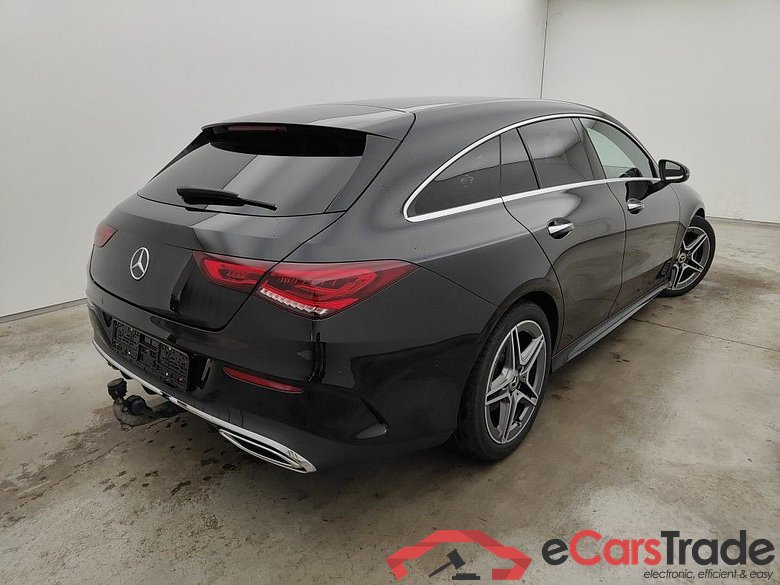 MERCEDES CLASSE CLA SHOOTING BREAK DIESEL (X118) CLA 220 d 190hp AMG Line 5d #4