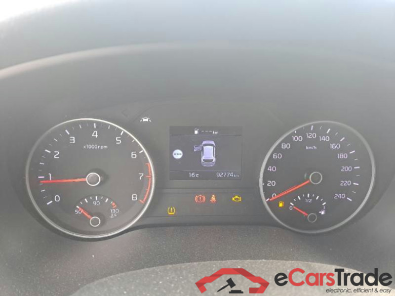 KIA SPORTAGE / 2018 / 5P / SUV 1.6 ECOGPL BUSINESS CLASS 2WD #4