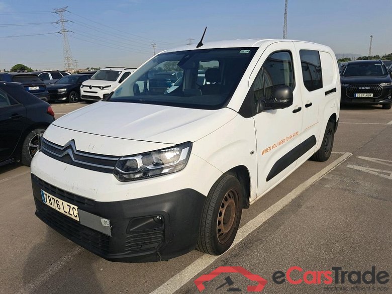 CITROEN Berlingo / 2018 / 5P / furgón derivado de turismo Doble Cab. Talla XL BlueHDi 100 CONTROL #1