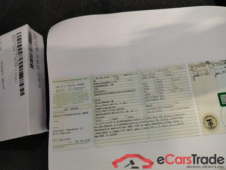 Golf VIII Variant Life 2.0 TDI 85KW MT6 E6d #2