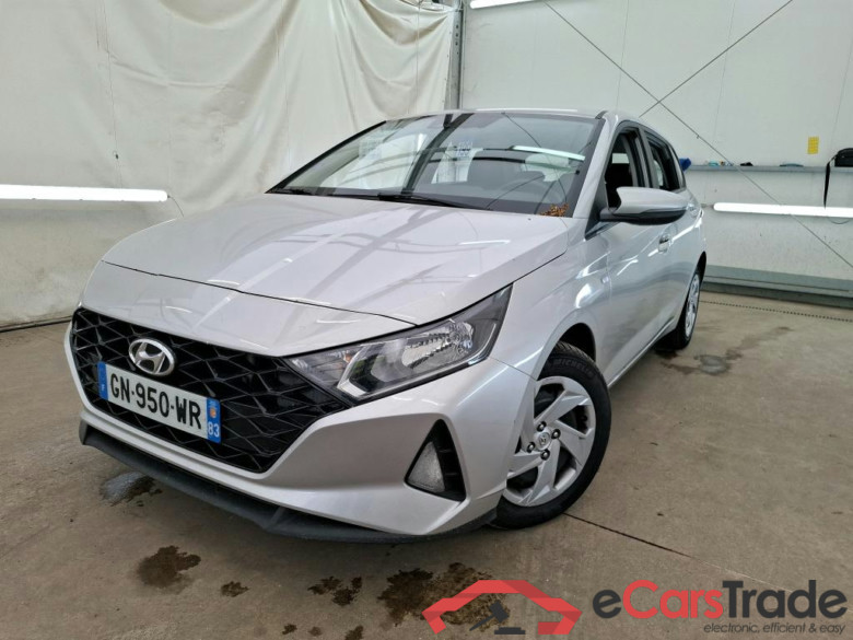 HYUNDAI i20 / 2020 / 5P / Berline 1.0 T-GDI 100 HYBRID 48V Business DCT-7 #1
