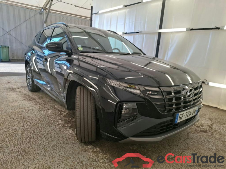 HYUNDAI Tucson / 2020 / 5P / SUV 1.6 CRDI 136 DCT-7 HYBRID 48V N LINE EXE #4