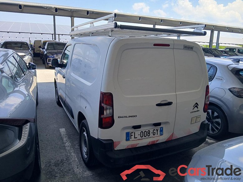 Berlingo Fourgon Club M 650 1.5 BlueHDi 75CV BVM5 E6dT #4