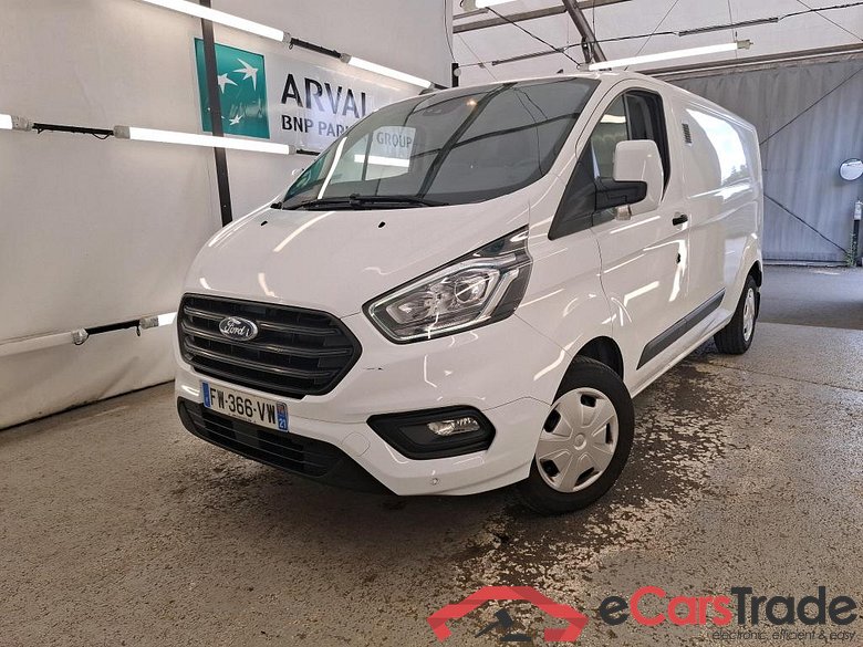 FORD Transit Custom / 2018 / 4P / Fourgon tôlé 2.0 ECOBLUE 130 320 L2H1 AUTO TREND BUS #1