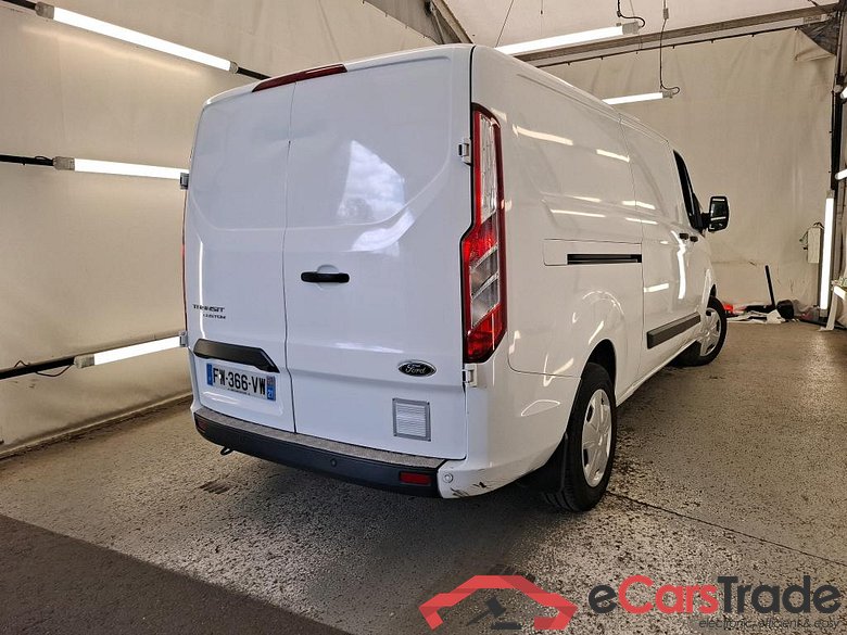 FORD Transit Custom / 2018 / 4P / Fourgon tôlé 2.0 ECOBLUE 130 320 L2H1 AUTO TREND BUS #3