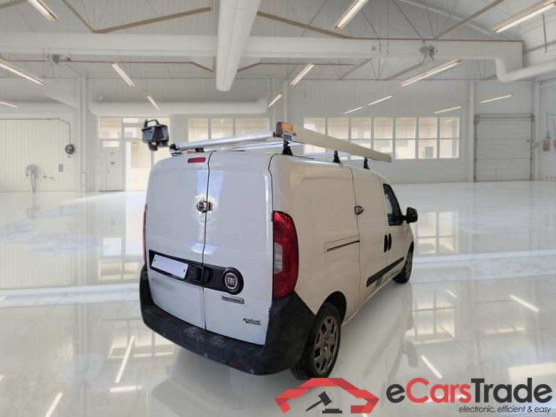 FIAT DOBLÒ CARGO 2015 4 PORTE CARGO 1.4 T-JET NATURAL POWER MAXI SX E6 #2