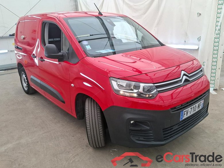 Berlingo Fourgon Driver M 650 1.2 PureTech 130CV BVA8 E6d #4