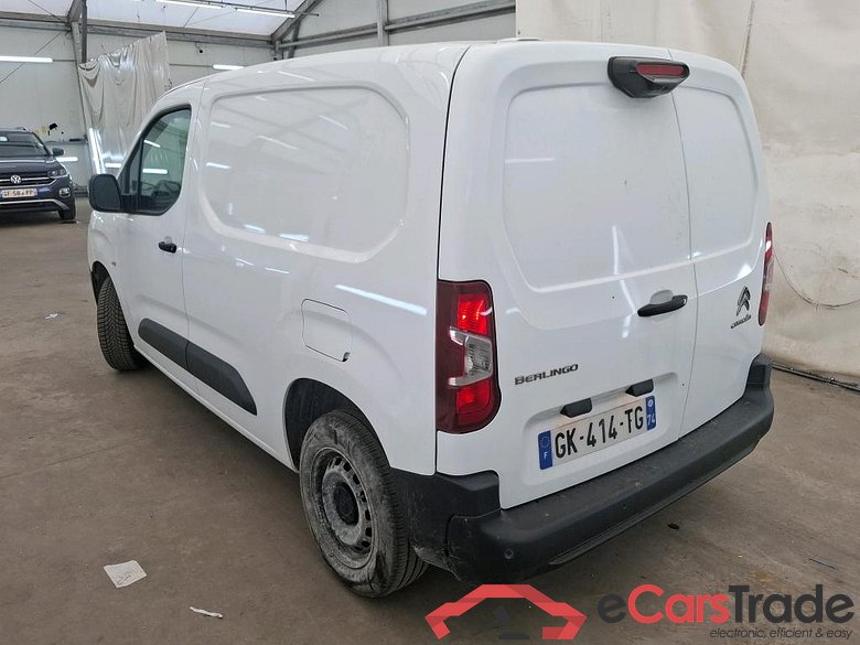 Berlingo Fourgon Driver M 650 1.5 BlueHDi 100CV BVM6 E6d #2