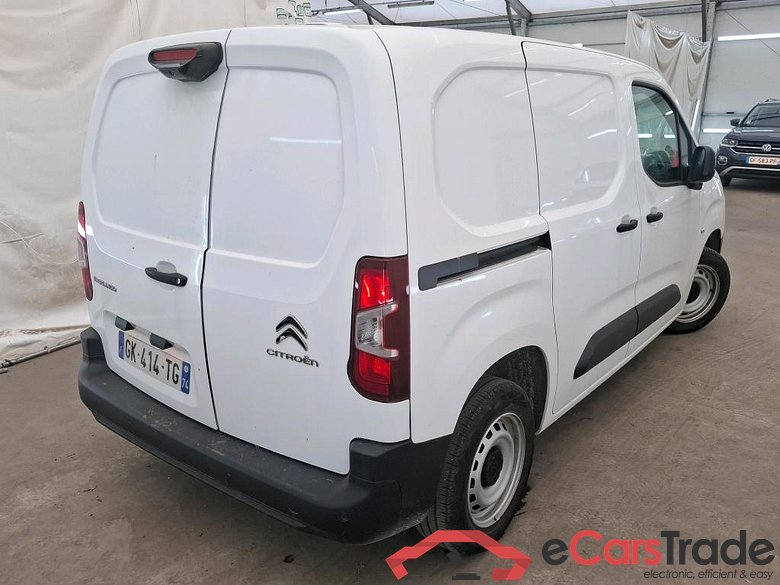 Berlingo Fourgon Driver M 650 1.5 BlueHDi 100CV BVM6 E6d #3