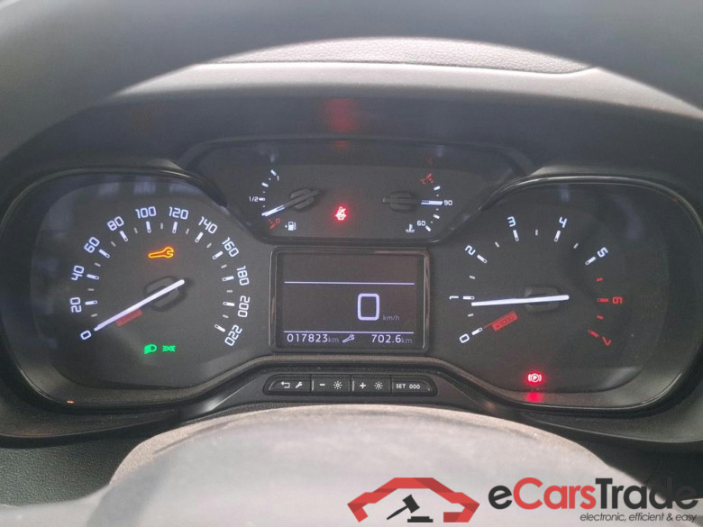 Berlingo Fourgon Driver M 650 1.5 BlueHDi 100CV BVM6 E6d #6