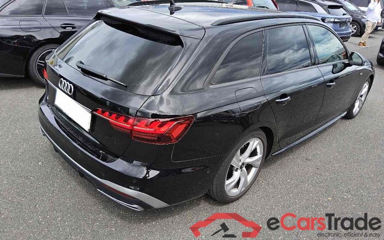 Audi A4 Avant (8WD)(05.2019->) DE - Kb5 40 2.0 TDI quattro EU6d, S line, (Facelift) 2020 - 2023 #3