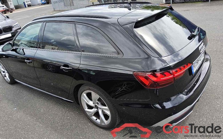 Audi A4 Avant (8WD)(05.2019->) DE - Kb5 40 2.0 TDI quattro EU6d, S line, (Facelift) 2020 - 2023 #4