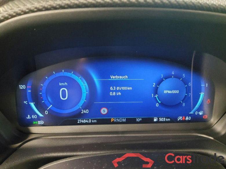 Ford Puma (2019->) DE - SUV5 1.0 EcoBoost Mild Hybrid EU6d, ST-Line X S/S, 2020 - 2024 #6