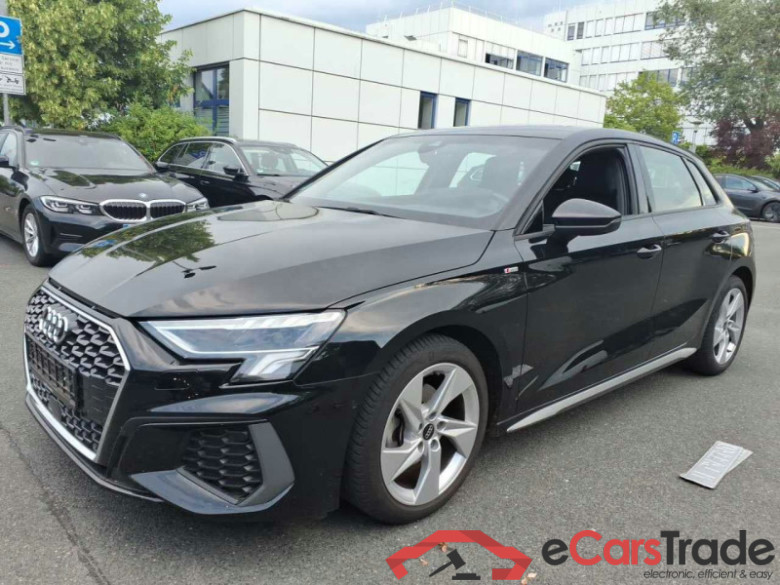 Audi A3 Sportback (8YA)(03.2020->) DE - LimS5 30 1.0 TFSI EU6d, MHEV S line, 2020 - 2024
