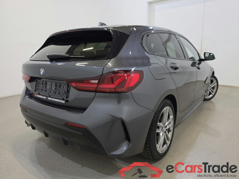 BMW 118i M-Sport Aut. LED Navi Sport-Leather KeylessGo Klima PDC ... #4