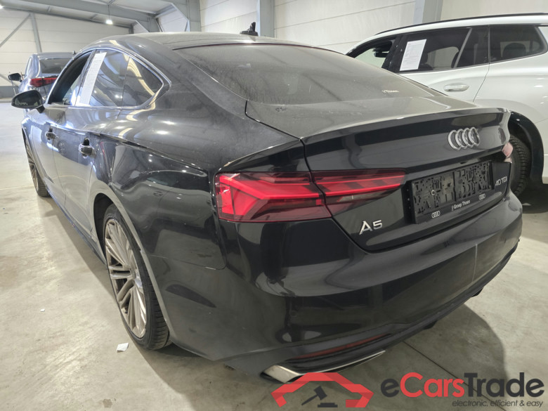 Audi A5 SB 40 TDI 204Hp Aut. LED Virtual Ambient Navi-Pro Leather KeylessGo Camera Klima PDC ... #4