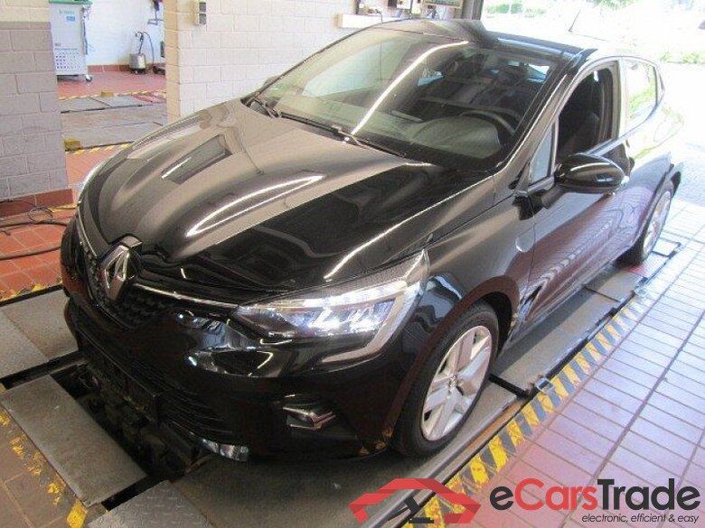 Renault Clio V (08.2019->) DE - LimS5 1.0 SCe 65 EU6d, Zen, 2021 - 2022