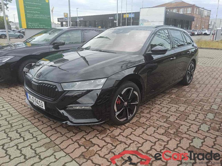 Skoda Octavia Combi (NX5)(01.2020->) DE - Kb5 2.0 TSI EU6d, RS OPF, 2020 - 2024