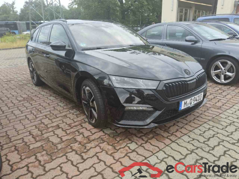 Skoda Octavia Combi (NX5)(01.2020->) DE - Kb5 2.0 TSI EU6d, RS OPF, 2020 - 2024 #2