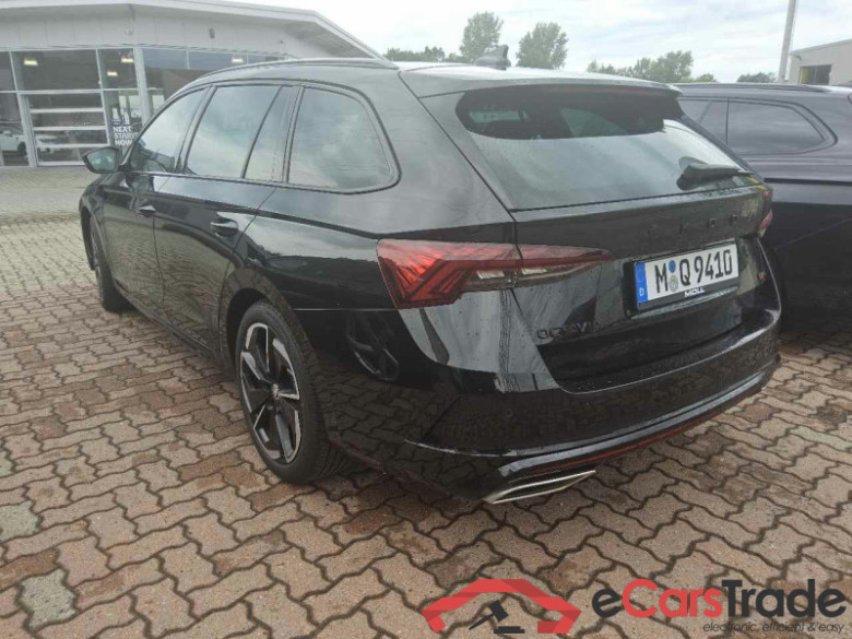 Skoda Octavia Combi (NX5)(01.2020->) DE - Kb5 2.0 TSI EU6d, RS OPF, 2020 - 2024 #4