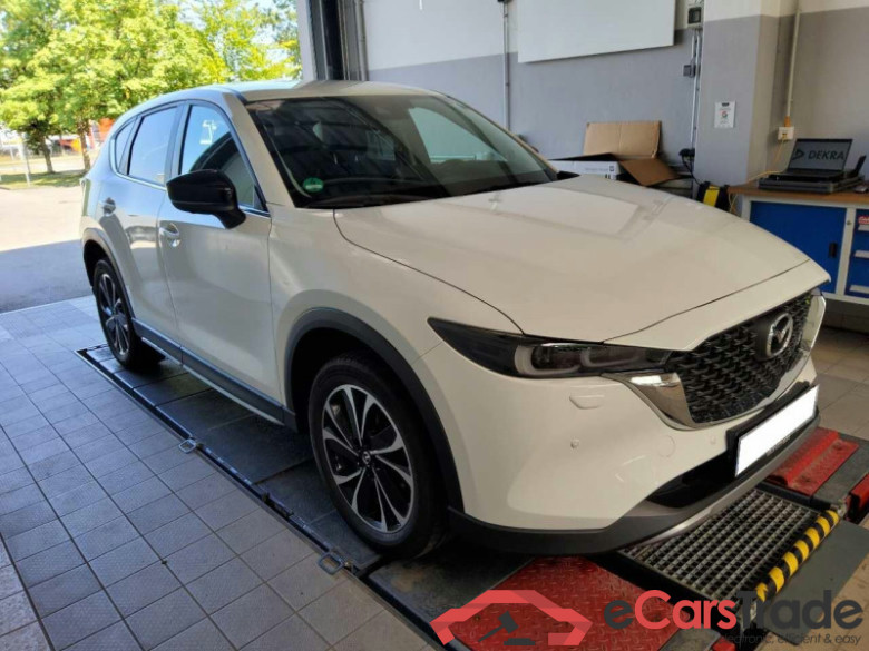 Mazda CX-5 (KF)(09.2017->) DE - SUV5 2.5 e-SKYACTIV-G 194 M-Hybrid EU6d, Newground 2WD, (Facelift 2) 2022 - #2