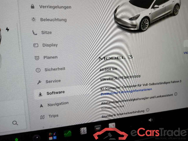 Tesla Model 3 - Lim4, RWD 60 kWh, 2021 - 2023 60 kWh #6