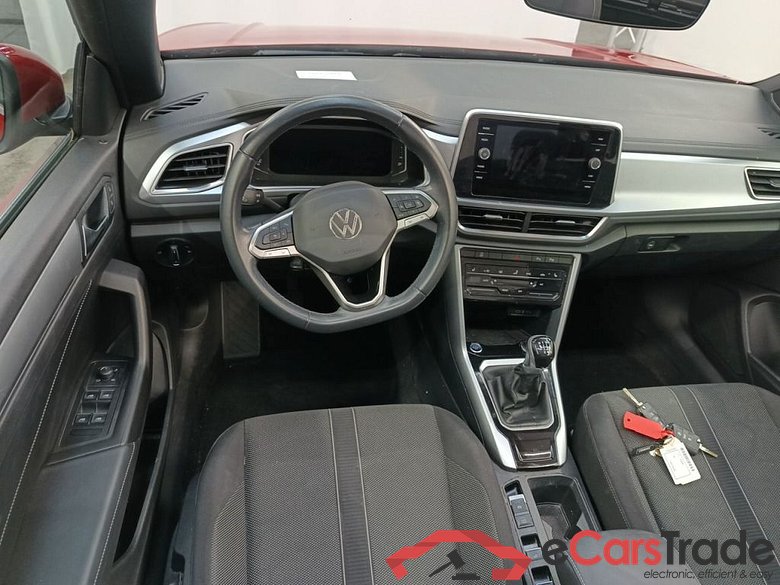 VOLKSWAGEN T-ROC CABRIOLET - 2022 1.5 TSI ACT Style 2d #6
