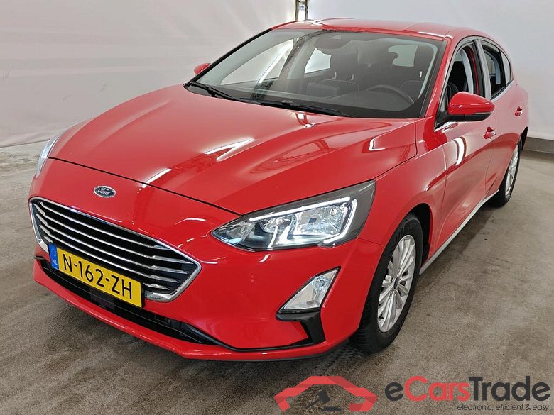 Ford Focus 1.0 EcoBoost 125pk Titanium X Bus 5d 5d #1