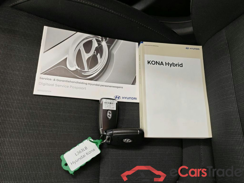 Hyundai KONA 1.6 GDI HEV Comfort Smart 5d #4