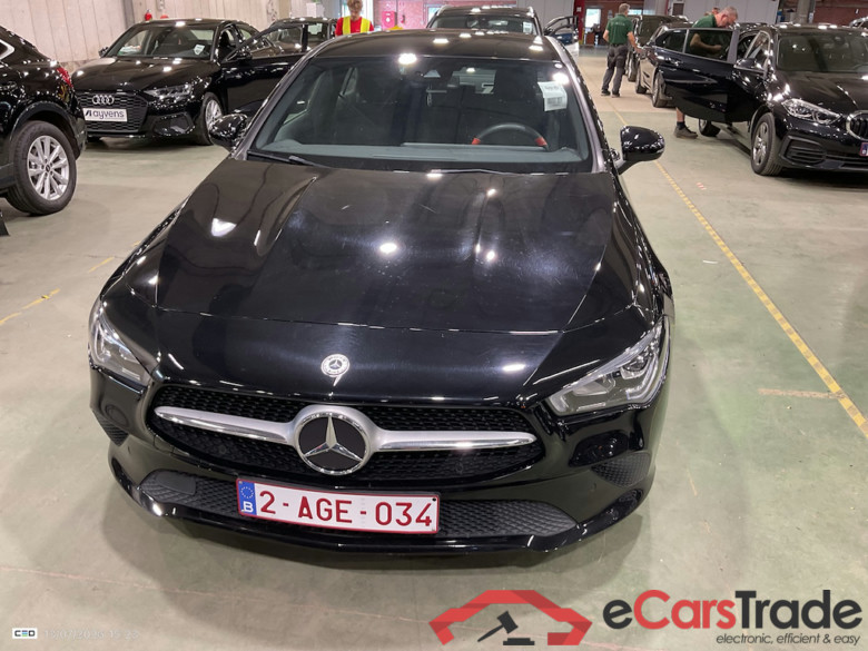 MERCEDES-BENZ CLA 2.0 CLA 180 D BUSINESS SOLUTION DCT #2