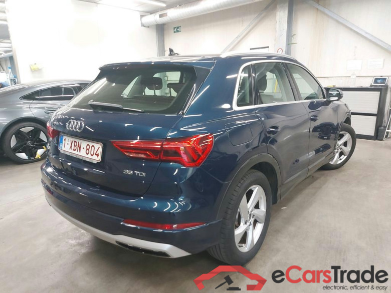 AUDI - AUD Q3 35 TDI 150PK S-Tronic Advanced Business Edition Pack Platinum With Heated Seats & LED & Comfort Key & APS Front & Rear & Rear Camera #2