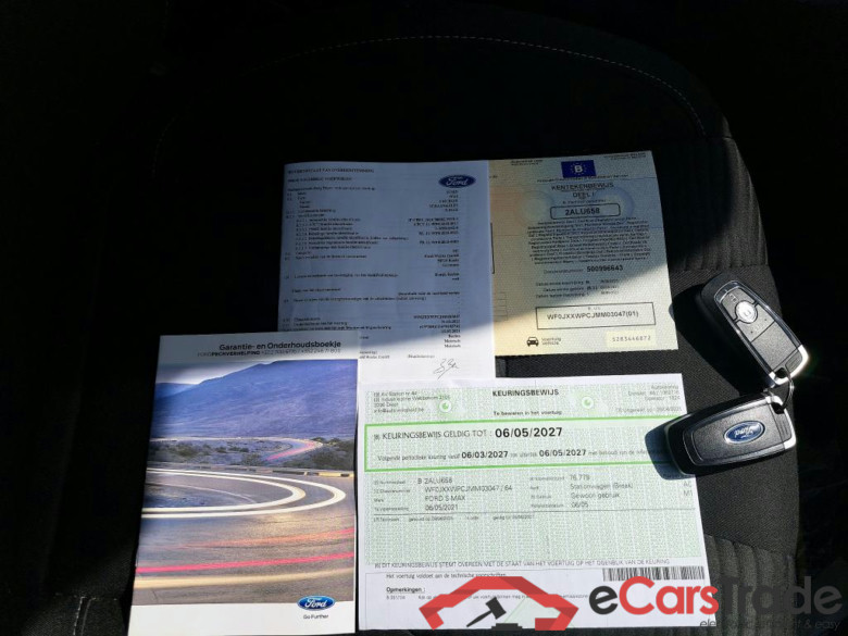 FORD - FOR S-MAX 2.0 TDCi 150PK S/S Connected Pack Business Trend & Winter #4
